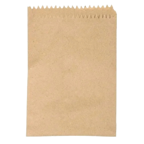 Paper Food Bag - Color: Brown