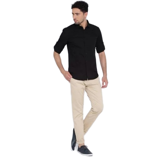 Plain Casual Shirt