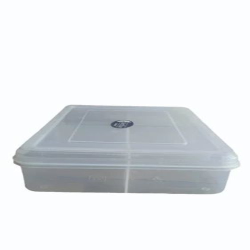 Plastic 6 Partition Box