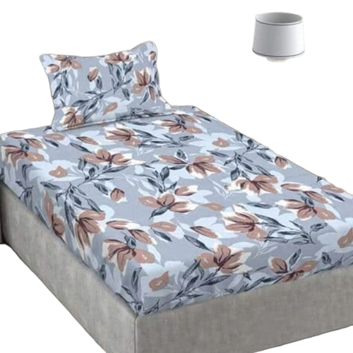 Printed Cotton Bedsheet By J M Overseas