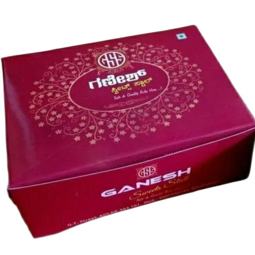 Rectangular Food Packaging Box