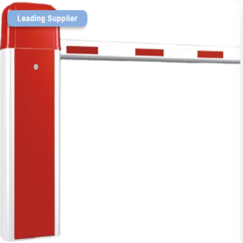 Red Automatic Parking Boom Barrier