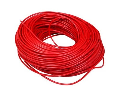 Red Electric Cable
