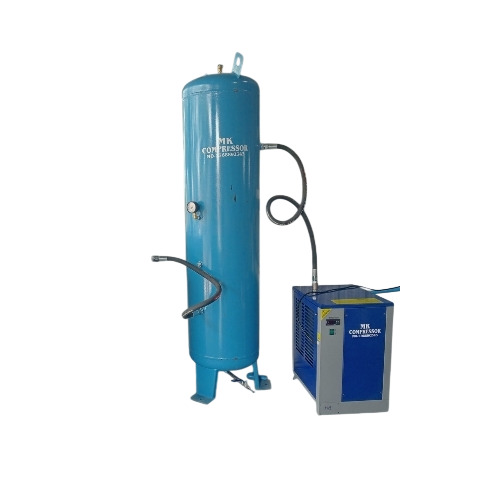 Rotary Screw Air Compressor - Air Tank Capacity: 500Litre