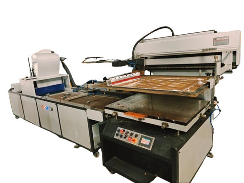 Semi Automatic Screen Printing Machine