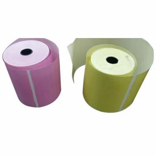 Thermal Paper Colour Roll - Color: Pink