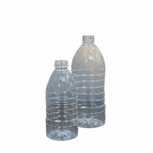 Transparent Pet Plastic Bottle
