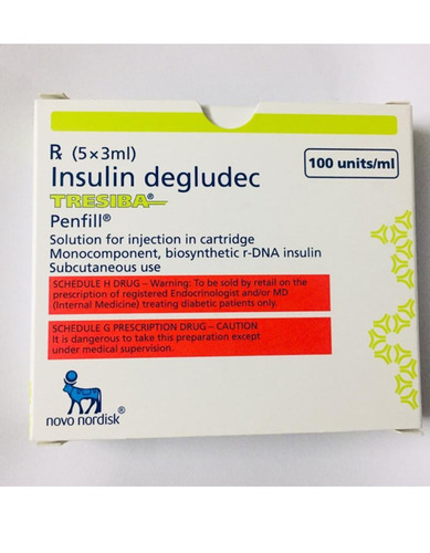 Tresiba Insulin Degludec - Dosage Form: Injection