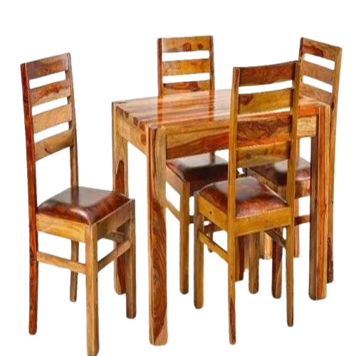 Wooden Dining Table Set