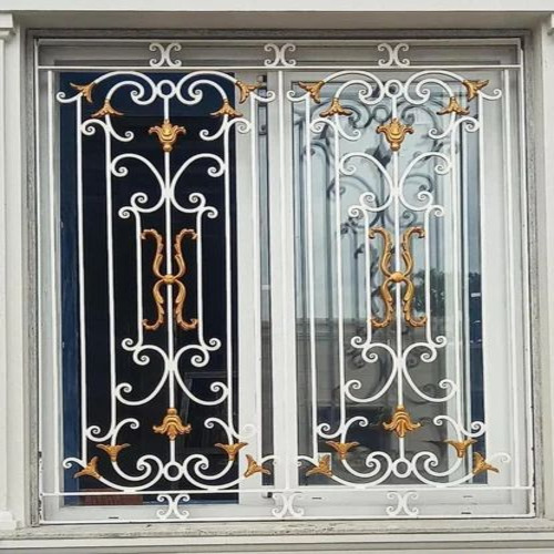 Wrought Iron Window Grills