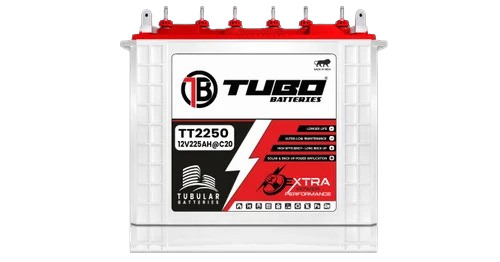 225 Ah Solar Tubular Battery - Battery Capacity: <150Ah Ampere-Hour (Ah)