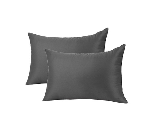 Black Fibre Pillows