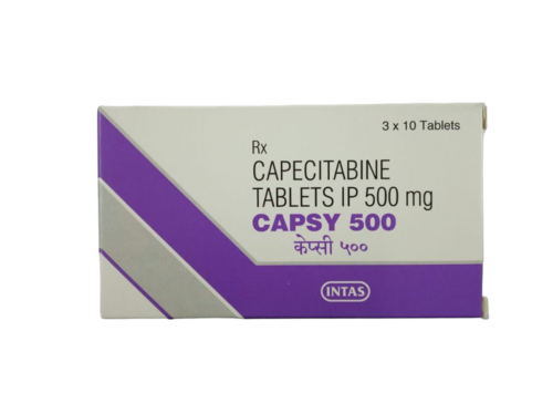 Capsy 500Mg Tablet - Origin: Indian