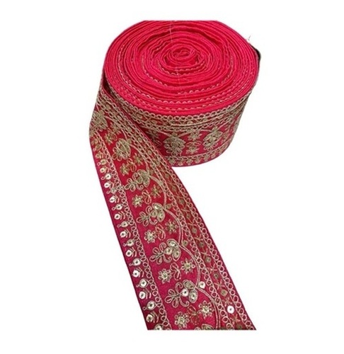 Embroidered Fabric Lace