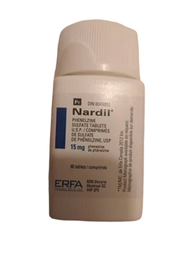 Nardil Phenelzine 15mg Tablets