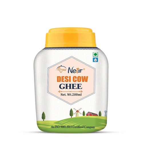 Pure Desi Cow Ghee 200 Ml - Age Group: Old-Aged