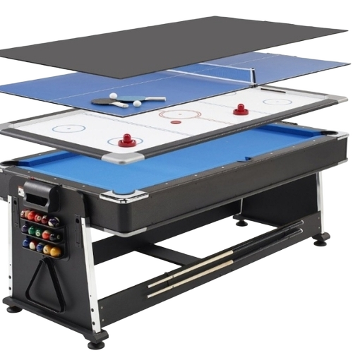 4 In 1 Pool Table