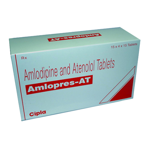 Amlodipine And Atenolol Tablet