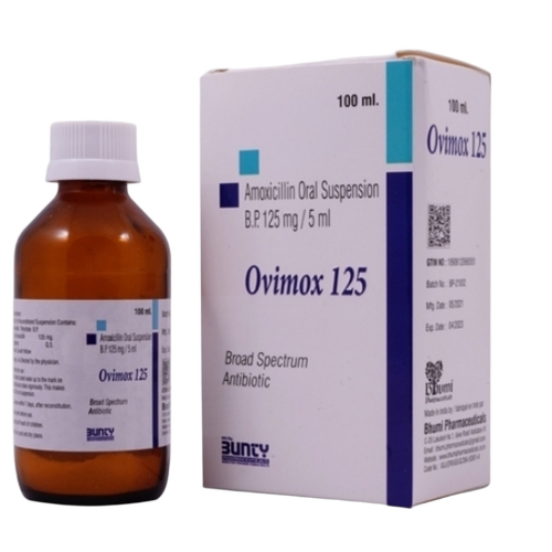 Amoxicillin Oral Suspension