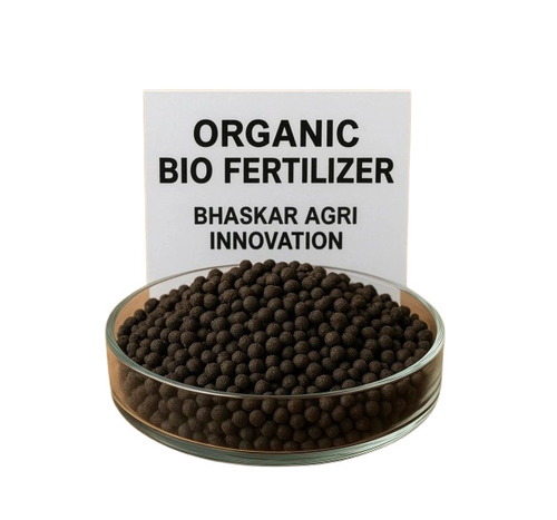 Bio Fertilizers - Brown Granular, Agricultural Grade, Water Soluble | Organic, Controlled Release, Low Moisture, Eco-Friendly