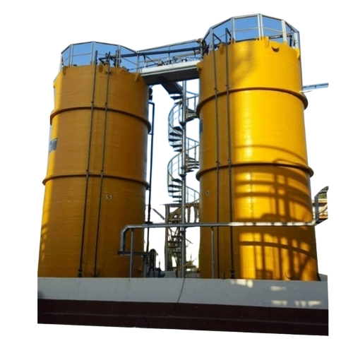 Fly Ash Storage Silo