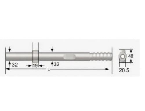 rock drilling accessories