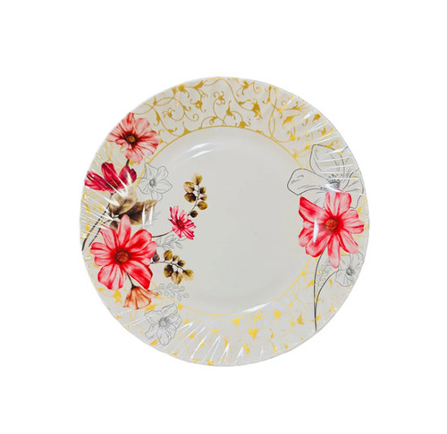 Melamine Plate - Color: White