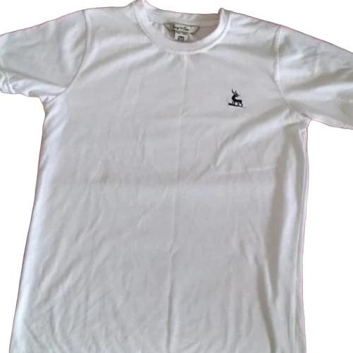 Mens T Shirts - Cotton, Sizes S-XXXL, White | Quick Dry, Crease Resistant, Soft Smooth Feel