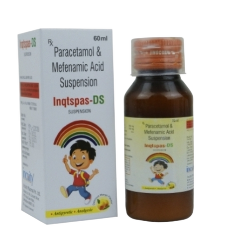 Paracetamol Mefenamic Acid Suspension