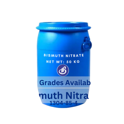 Pure Bismuth Nitrate - Boiling Point: Decomposes On Heating