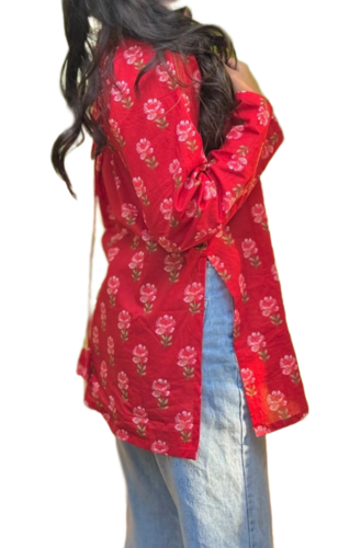 Short Kurti - Pattern: Printed