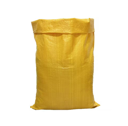 Yellow Pp Woven Fabric Bag
