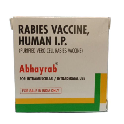 Abhayrab Vaccine - Shelf Life: 24 Hours