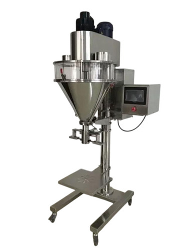 Automatic Powder Bottle Filling Machine