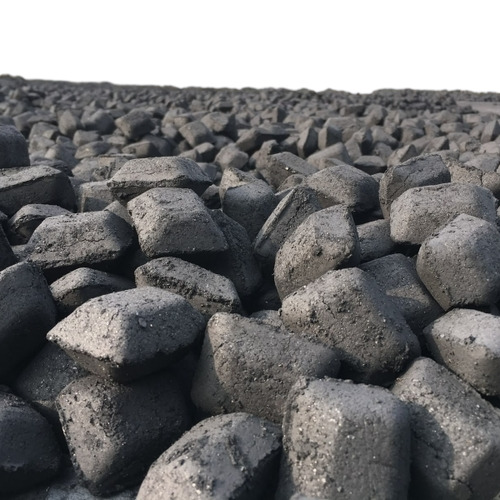 Black Coconut Shell Charcoal Briquettes