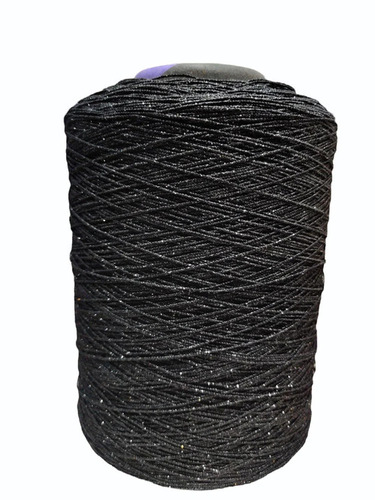Black Cotton Embroidery Thread - Pattern: Dyed