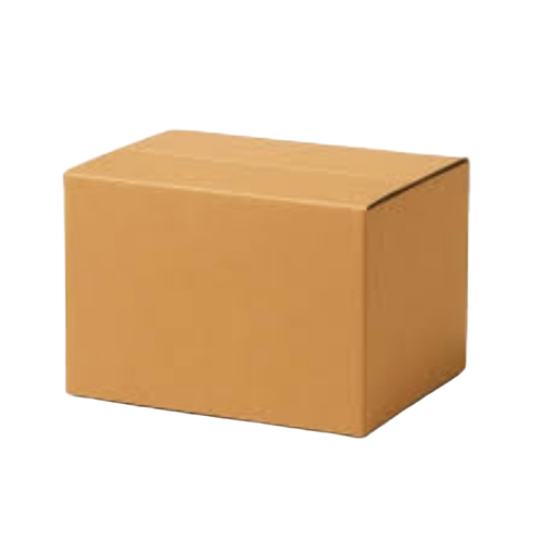 ब्राउन Corrugated Packaging Box