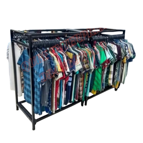 Garments Showroom Display Racks