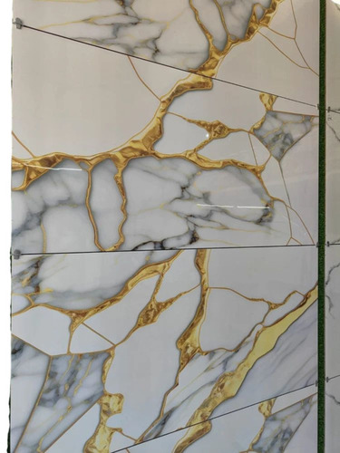Golden Marble Tiles