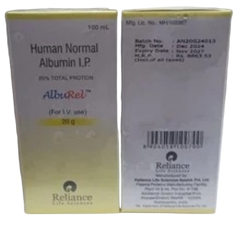 Human Normal Albumin Injection 