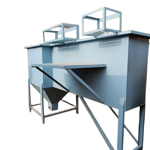 Ms Horizontal Storage Tank