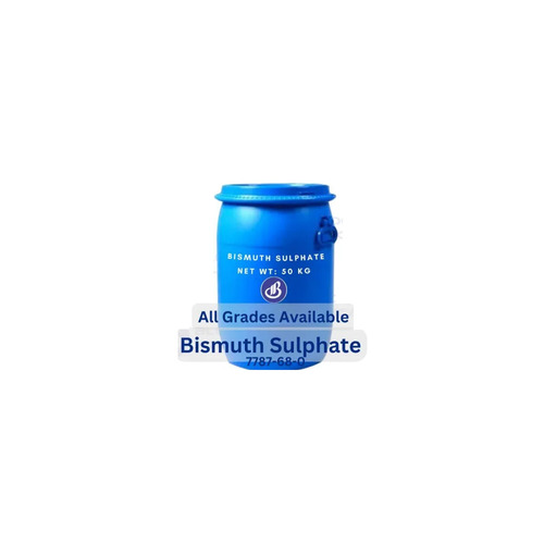 Pure Bismuth Sulphate - Application: Industrial