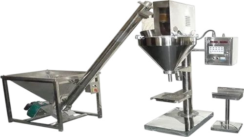 Semi Automatic Auger Filling Machine