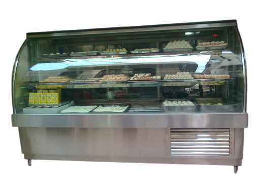 Steel Sweet Display Counters