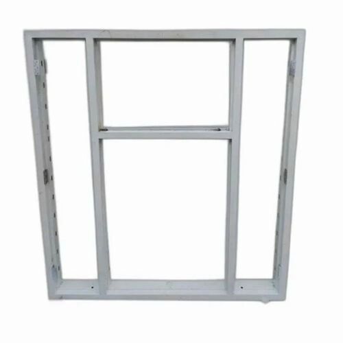 Steel Window Frame - Color: Silver