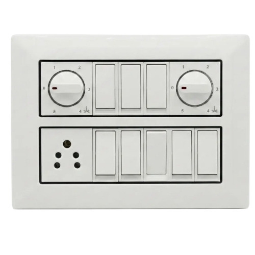 Switch Board With Dual Regulator