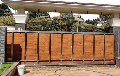 Telescopic Sliding Gate