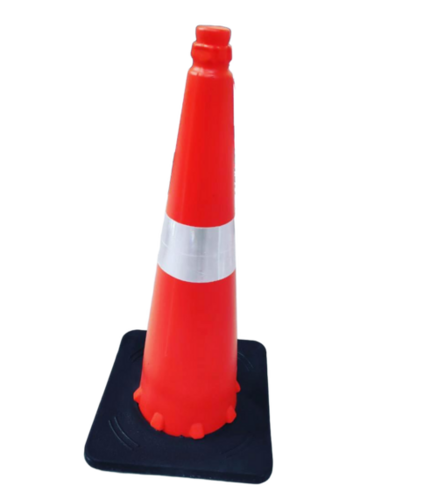 Traffic Cone - Color: Red White
