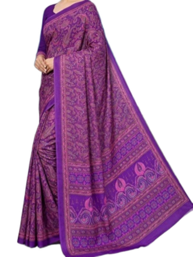 crepe silk saree