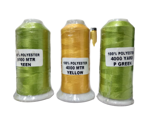 100% Polyester Embroidery Thread